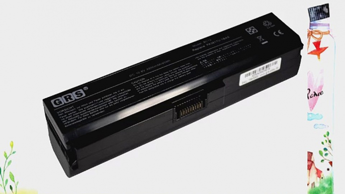 Original GRS Notebook Akku mit 8800mAh f?r TOSHIBA Satellite L770D L750 L755 L735 ersetzt: