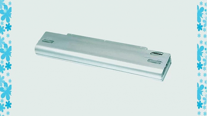 Akku f?r Sony Typ VAIO VGN-CR11S/L Silber 5200 mAh 111V Li-Ion