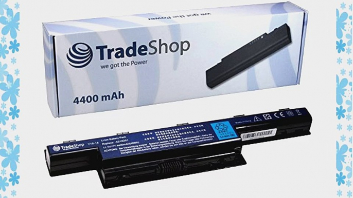 Hochleistungs Laptop Notebook Akku 4400mAh f?r Acer Aspire 7551G-N934G32Mn 7551G-N934G64Bn