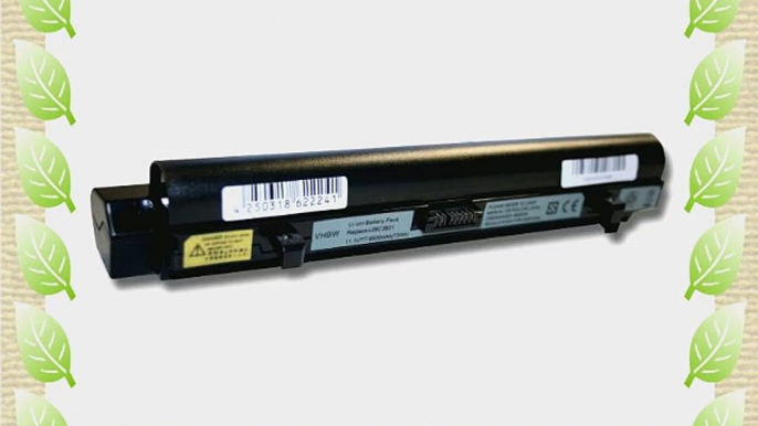 AKKU LI-ION 6600mAh 11.1V in schwarz black passend f?r LENOVO M10 M 10 Lenovo Ideapad S9e S10e