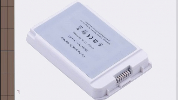 *4400mAh* PATONA Akku f?r Apple iBook G3 G4 12'' M7692 M7698 M8403 M8433