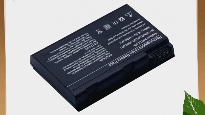 Laptop Akku mit 4400mAh 144/148V f?r Acer Aspire 3100 Acer Aspire 3650 Acer Aspire 3690 Acer