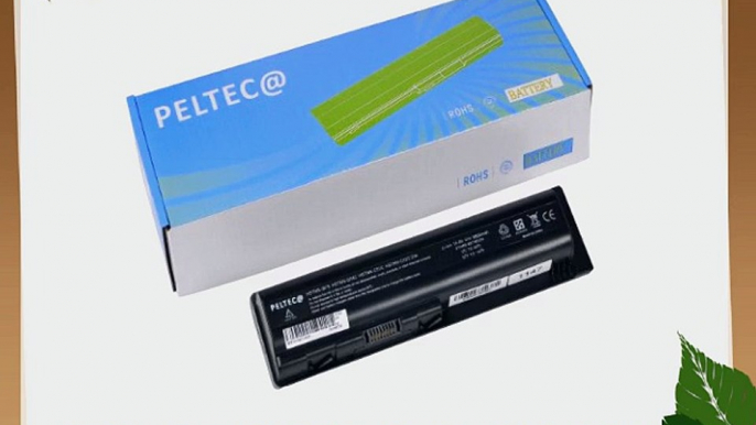 PELTEC@ Premium Notebook Laptop Akku 10.8V 8800mAH - Ersatzakku f?r HP COMPAQ Presario CQ40