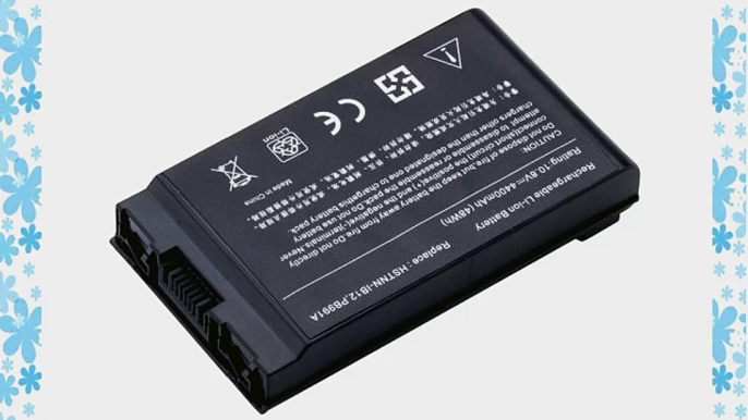 *4400mAh* PATONA AKKU f. HP Compaq NC4400 HP Compaq NC4200 383510-001 11.1V