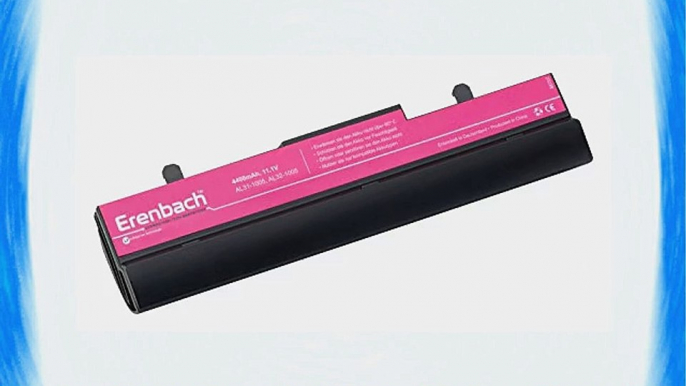 Erenbach Laptop Akku mit 4400mAh 108/111V f?r Asus Eee PC 105VWT Asus Eee PC 1001 Asus Eee