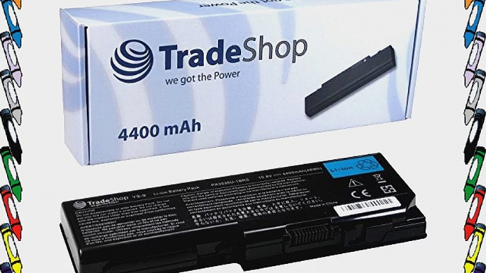 Hochleistungs Laptop Notebook Akku 6600mAh f?r TOSHIBA Satellite A200-1RK A200-1SC A200-1SV