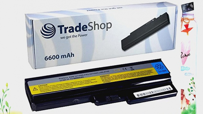 Hochleistungs Notebook Laptop AKKU 6600mAh f?r IBM Lenovo G550 G550-2958LEU G550-2958LFU G-430