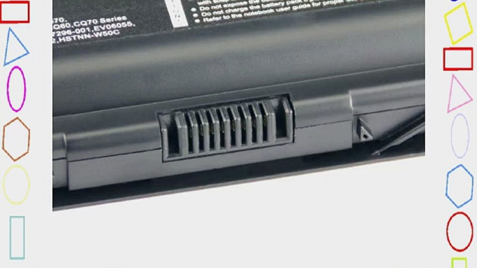 LENOGE? Notebook Laptop Li-ion Batterie Akku f?r HP Compaq Presario CQ50 CQ60 CQ61 CQ70 CQ71