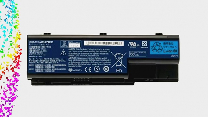 Original Acer Akku 4400mAh Extensa 7630EZ Serie