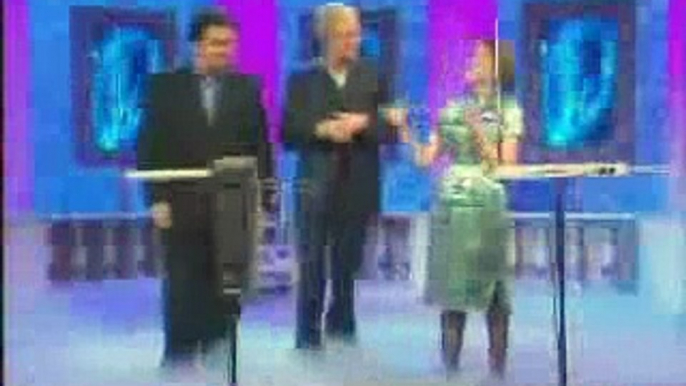 Miss Hypnotique plays theremin on New Paul O'Grady show