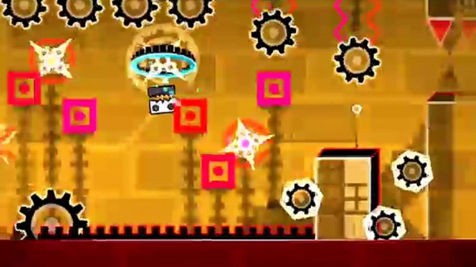 Geometry dash - Too hard demon - DeCode - Rekedge