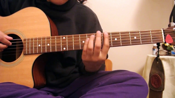 Guitar Tutorial: It's Okay (괜찮아요) by BTOB (비투비)