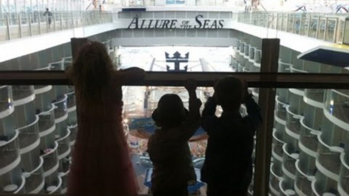 Royal Caribbean Allure of the Sea Cruise Review - Baby Gizmo