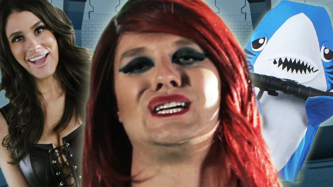 TAYLOR SWIFT VS. KATY PERRY - "Bad Blood" Parody BEHIND THE SCENES