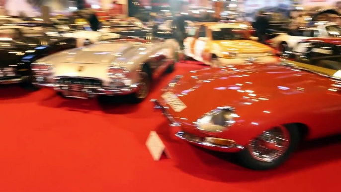 Hot girls, F1 cars & racing drivers at Autosport Show 2014