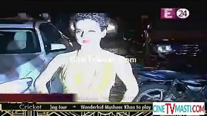 Kangana Lengi Multiple Traning 28th July 2015 CineTvMasti.Com