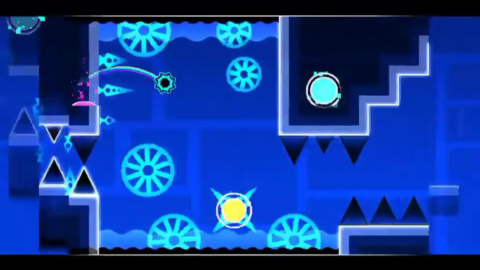 Easy Clubstep | Geometry Dash Harder Level by Hollipolli