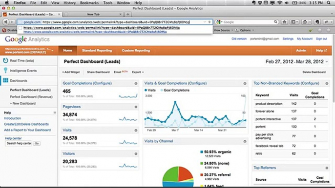 Configuring The Perfect Google Analytics Dashboard