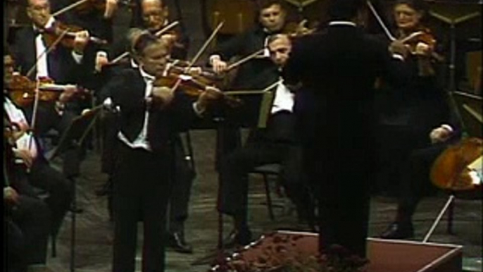 Henryk Szeryng: Tchaikovsky Violin Concerto: Mvt.2