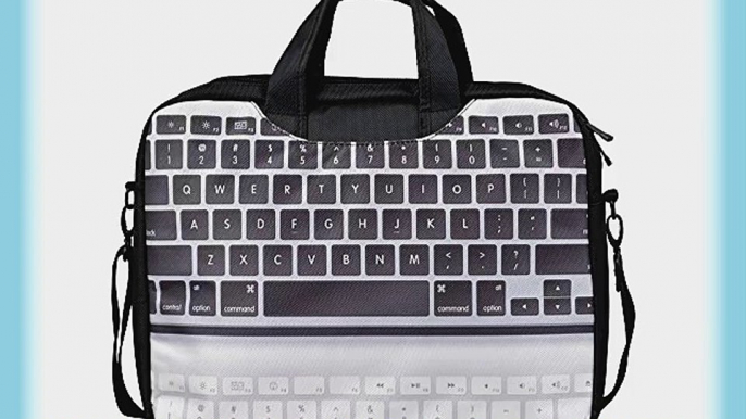 MySleeveDesign Laptoptasche Notebooktasche mit Tragegurt f?r 133 Zoll / 14 Zoll / 156 Zoll