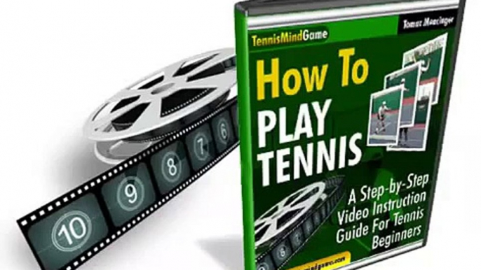 Tennis For Beginners Review - Learn How to Play Tennis (Rules & Tips)