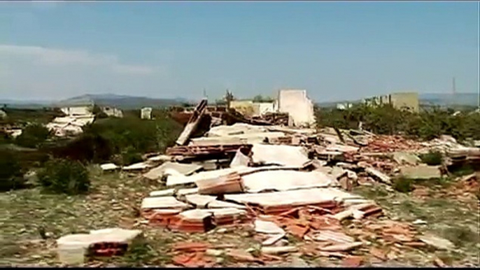 Un camp, cinq stèles, 2009, documentation et vidéo 60 min, extrait 3 ( 41ème min à 51ème min)