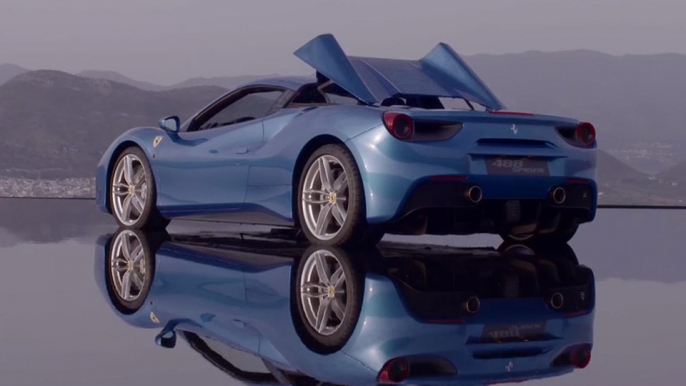 La Ferrari 488 Spider passe à l'action !