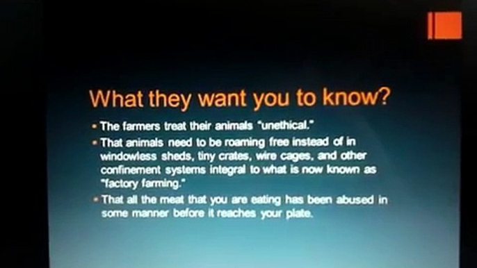 Human Relations Powerpoint (Animal Activists Groups)