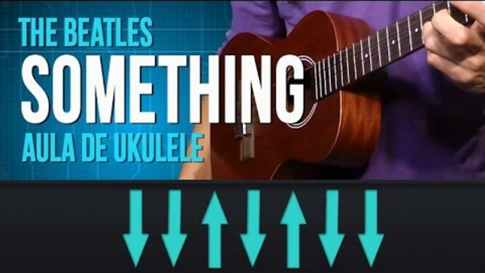 The Beatles - Something (como tocar- aula de ukulele)