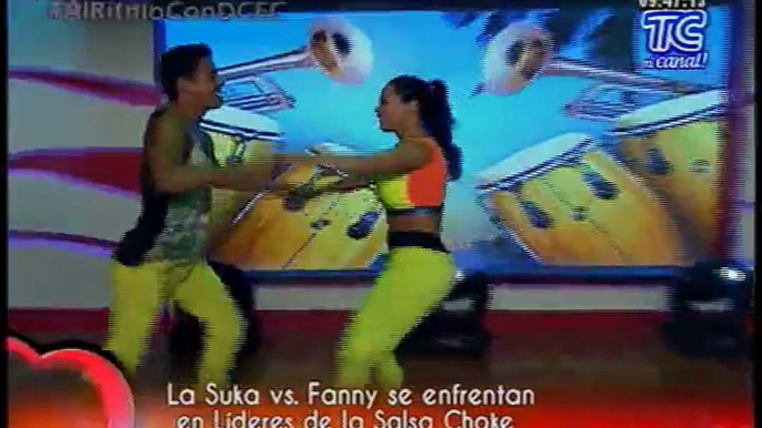 De Casa En Casa - RETO SALSA CHOKE: Fanny Garces