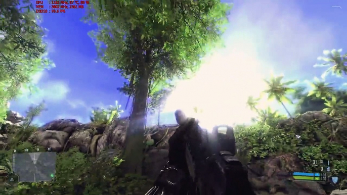 Crysis Expanded Mod v1.0 "Contact" map : Gameplay in FullHD with 16xQ Anti-Aliasing