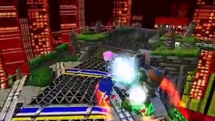 Sonic Adventure Generations - Modern Sonic - Chemical Plant V2