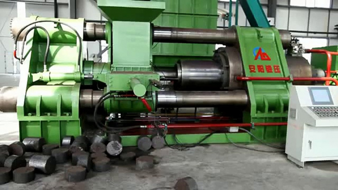 Recycling machine, metal recycling machinery, scrap metal pressing machine