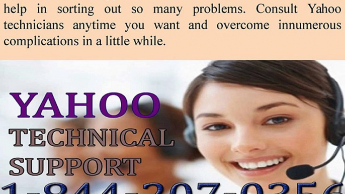 Yahoo Technical Support |1-844-207-0356| Customer Service Number