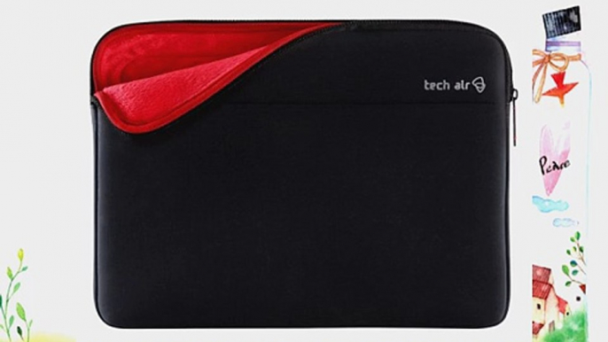 Techair TANZ0306 Notebooktasche bis 396 cm(156 Zoll) schwarz/rot