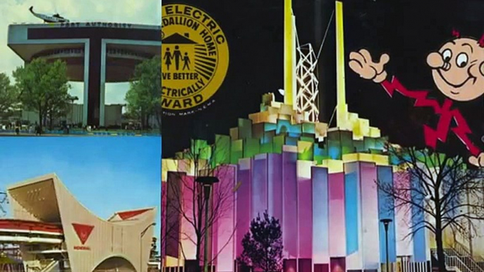 New York World's Fair 1964: The Travelers Insurance Pavilion presents The Triumph of Man