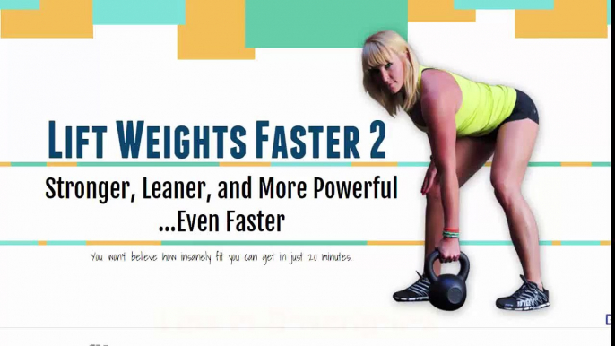 Lift Weights Faster Review - 180 Circuit training Workouts From Personal Trainer Jen Sinkler