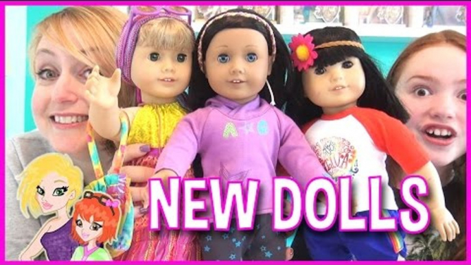 American Girl Truly Me Haul - New Dolls New Clothes!