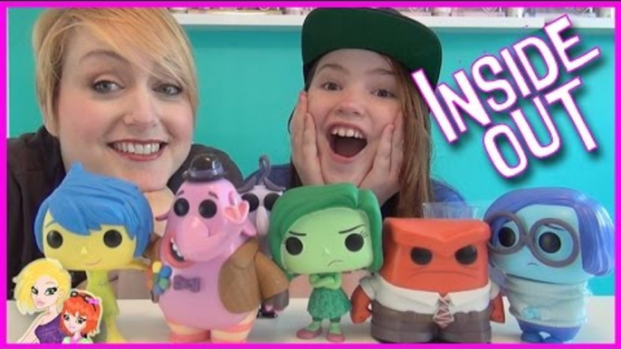 INSIDE OUT TOYS From the Disney Pixar Summer Movie - FUNKO Pop and Mystery Minis