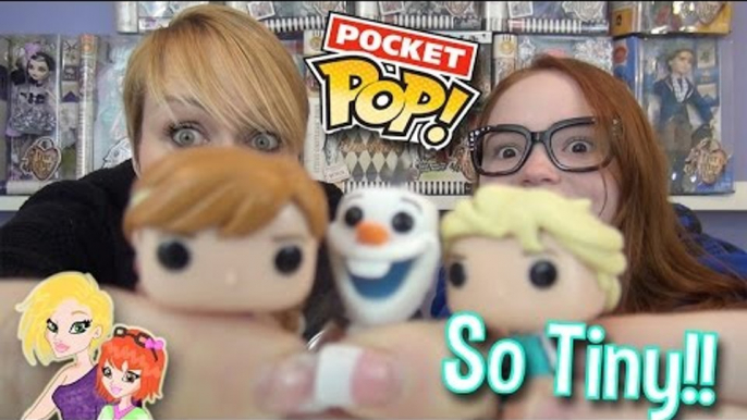 Disney Frozen FUNKO Pocket Pops Elsa Anna and Olaf | FUNKO Friday