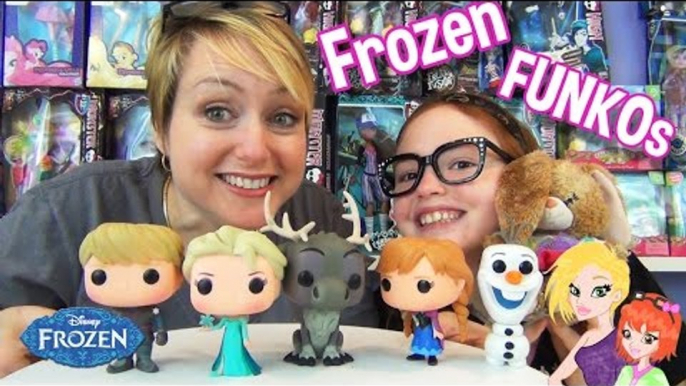 Disney Frozen Elsa, Anna, Kristoff, Sven and Olaf | FUNKO Friday