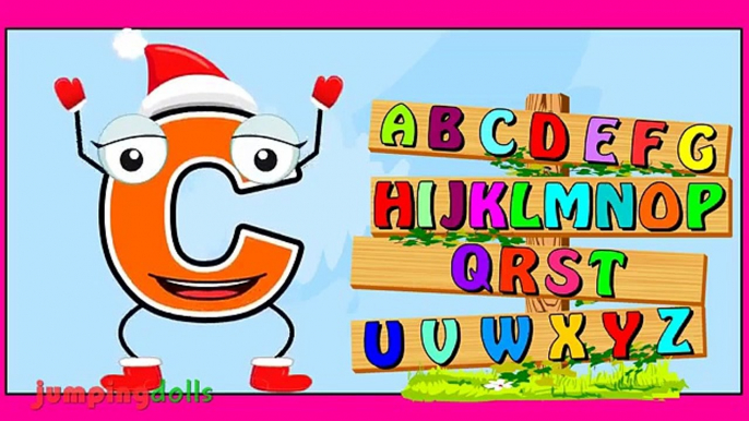 English Alphabet Songs _ ABC Songs for Preschoolers