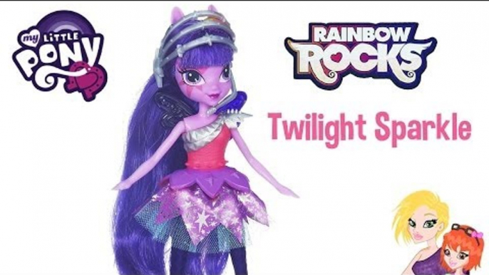 My Little Pony Equestria Girls Rainbow Rocks Twilight Sparkle Economy Doll Review