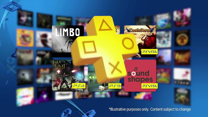 Trailer - PS+ / PlayStation Plus (Jeux Gratuits Août 2015 PS4 PS3 et PS Vita)