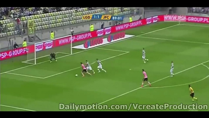 Mario Mandzukic Last minute winner goal vs LECHIA  Gdańsk -FRIENDLY 29-07-2015