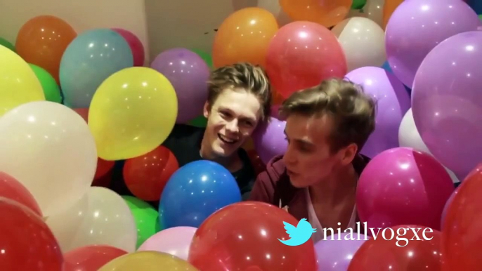 Joe Sugg and Caspar Lee // Jaspar // Sugar