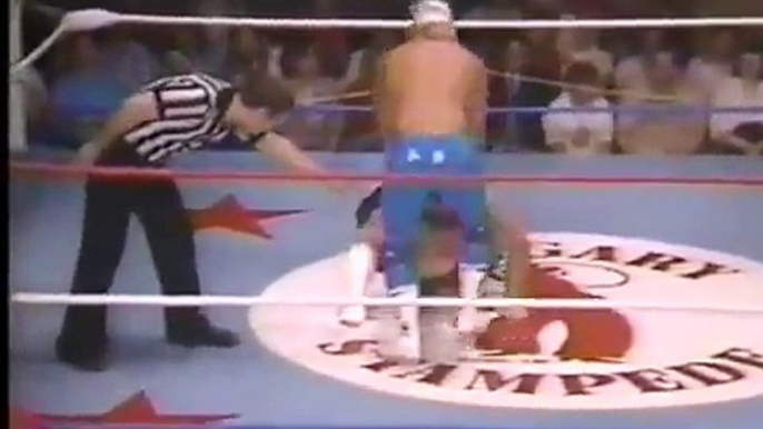 Owen Hart vs Makhan Singh