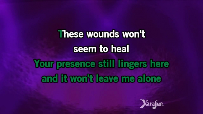 Karaoke My Immortal - Evanescence *