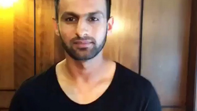 Shoaib Malik and Aamir Khan Boxer's Dubsmash - Must Watch