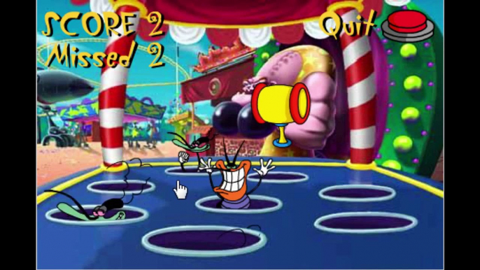 Oggy And The Cockroaches Oggy Moshi Game Play Walkthrough Cartoon Animation